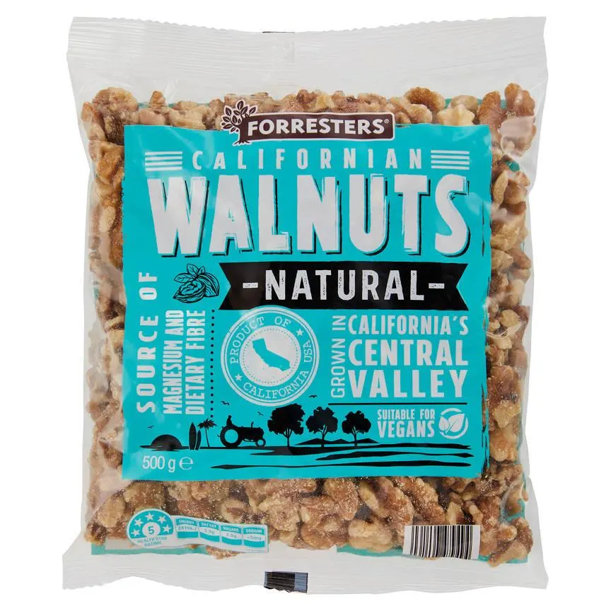 Natural Walnuts 500g