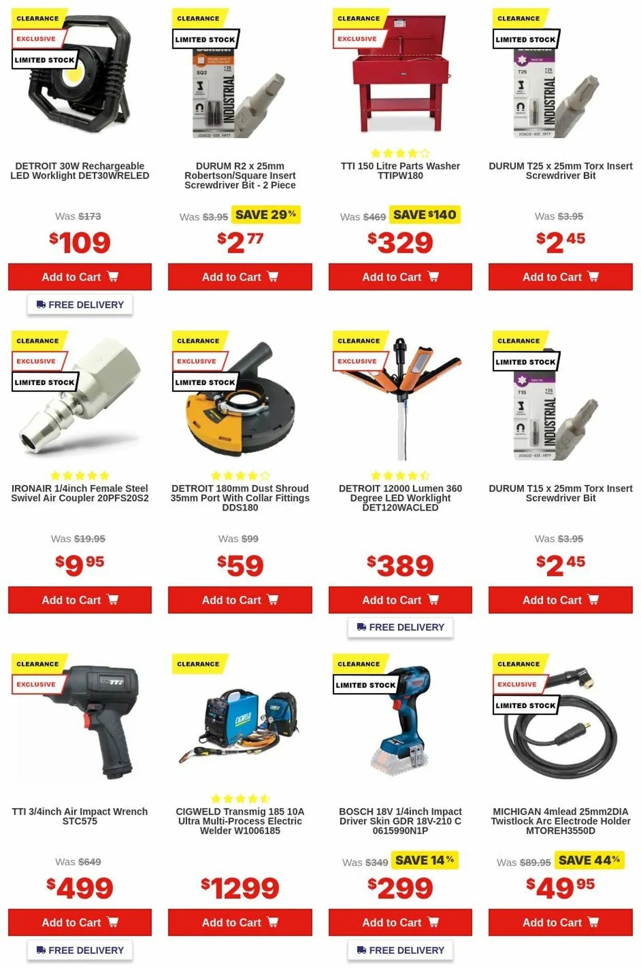 Total Tools Current catalogue - Catalogue valid from 19 May to 28 May 2025 - page 8