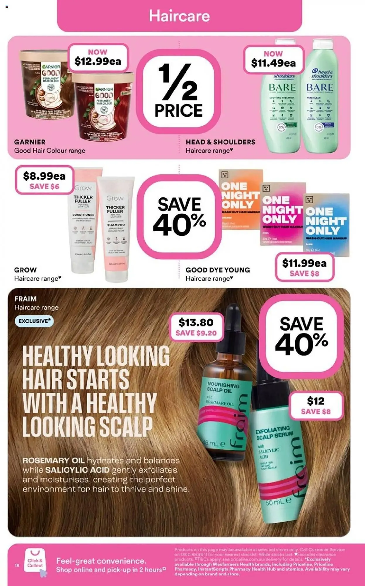 Priceline catalogue - Catalogue valid from 16 October to 29 October 2025 - page 18