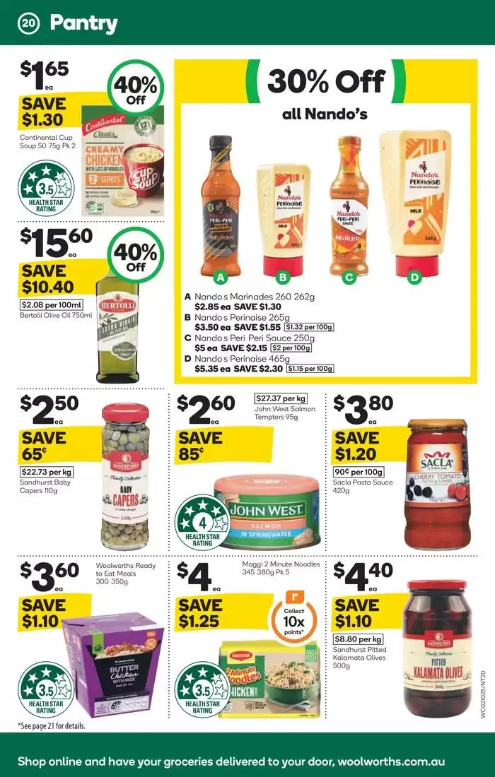 Weekly Specials - 02/10 - Catalogue valid from 2 October to 8 October 2024 - page 20