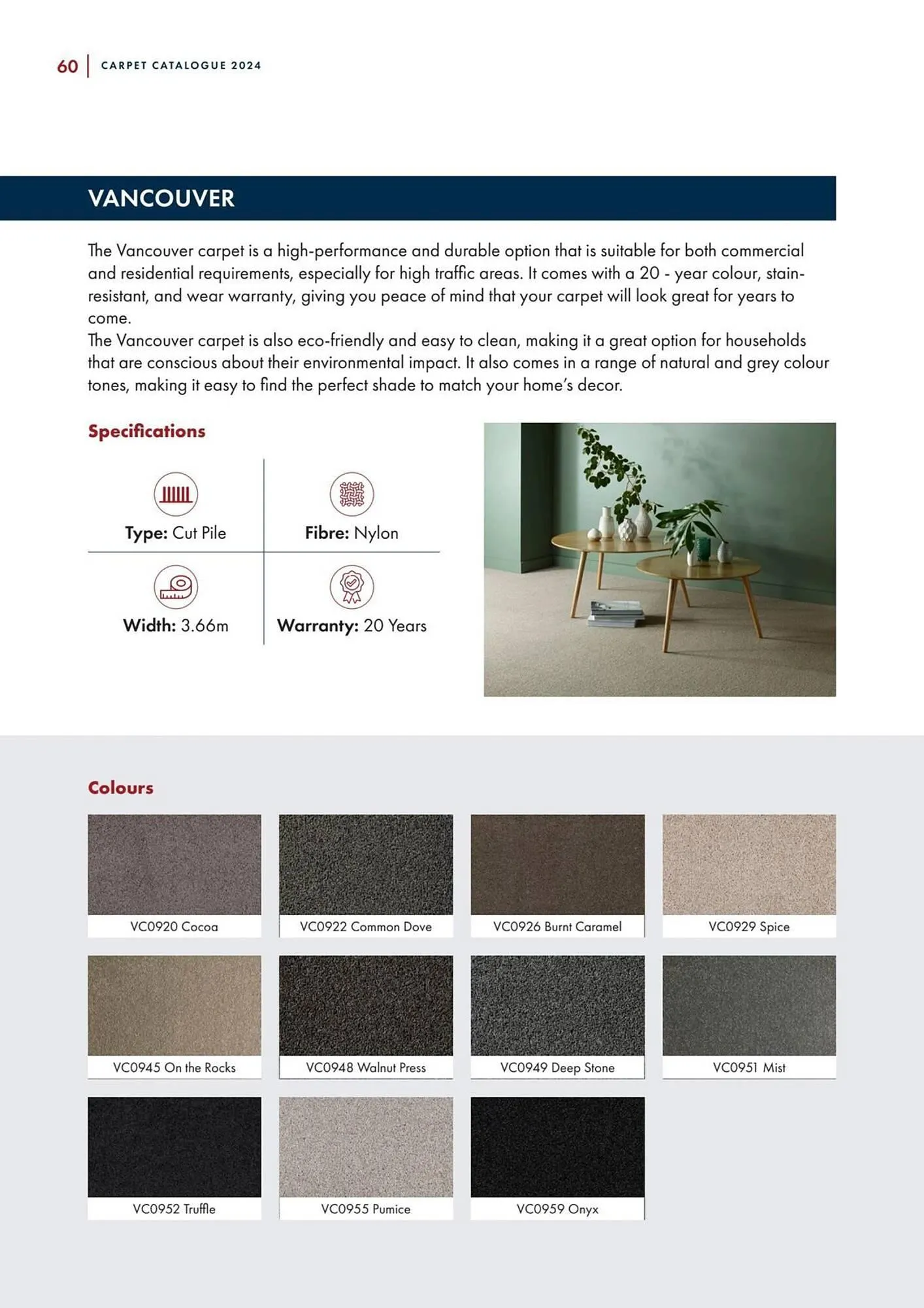 Carpet Call catalogue - Catalogue valid from 27 November to 31 December 2025 - page 59