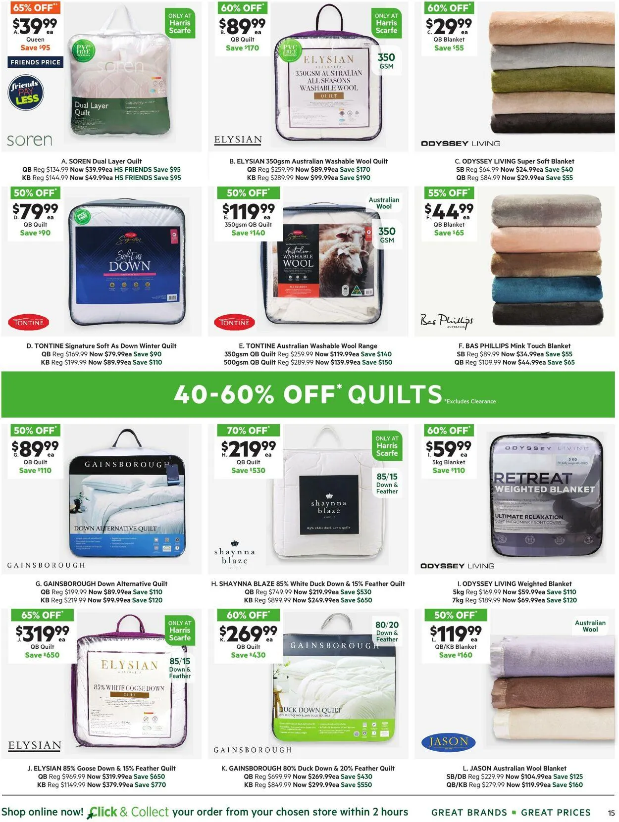 Harris Scarfe Current catalogue - Catalogue valid from 29 April to 12 May 2025 - page 15