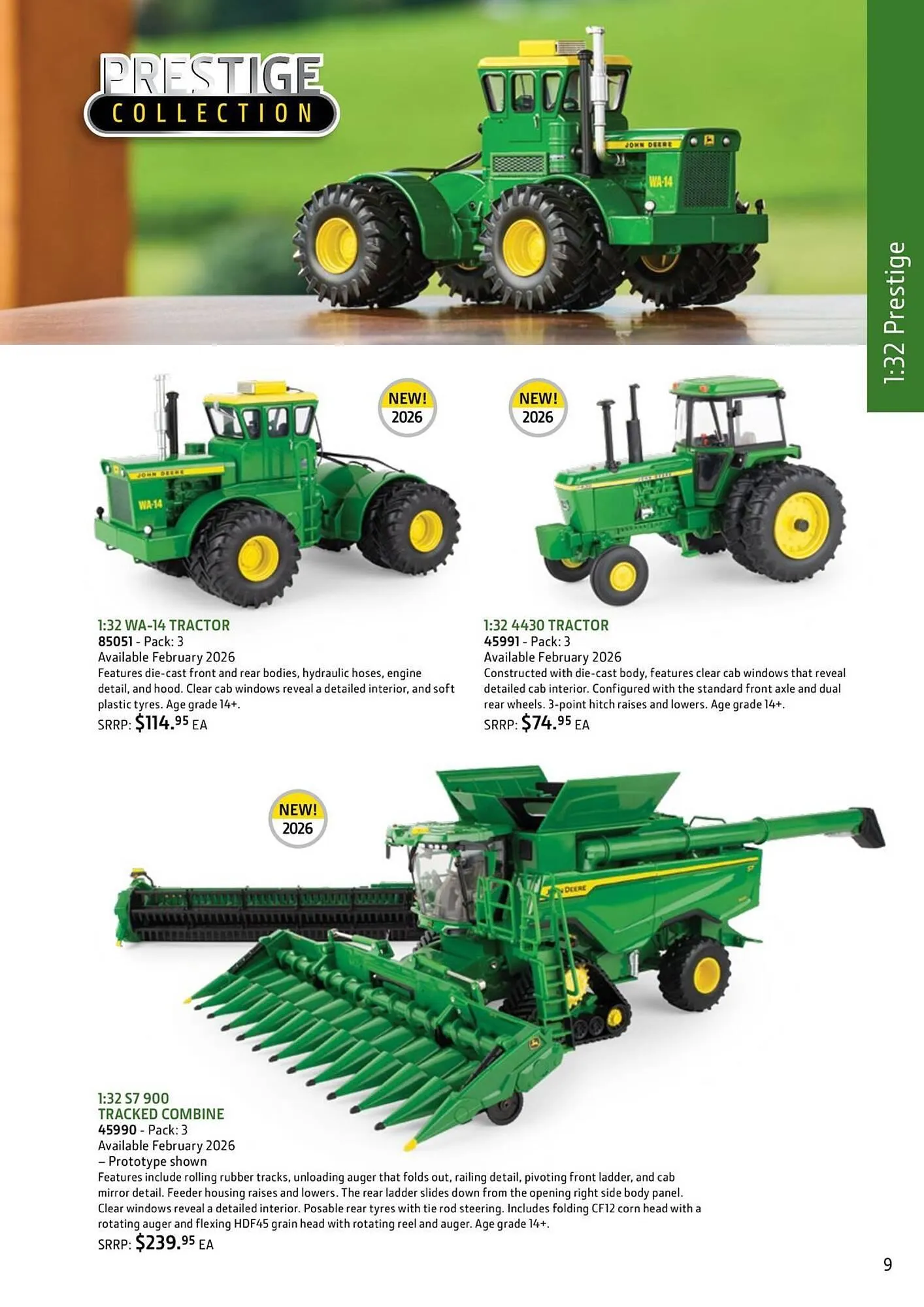 John Deere catalogue - Catalogue valid from 24 February to 31 December 2026 - page 9