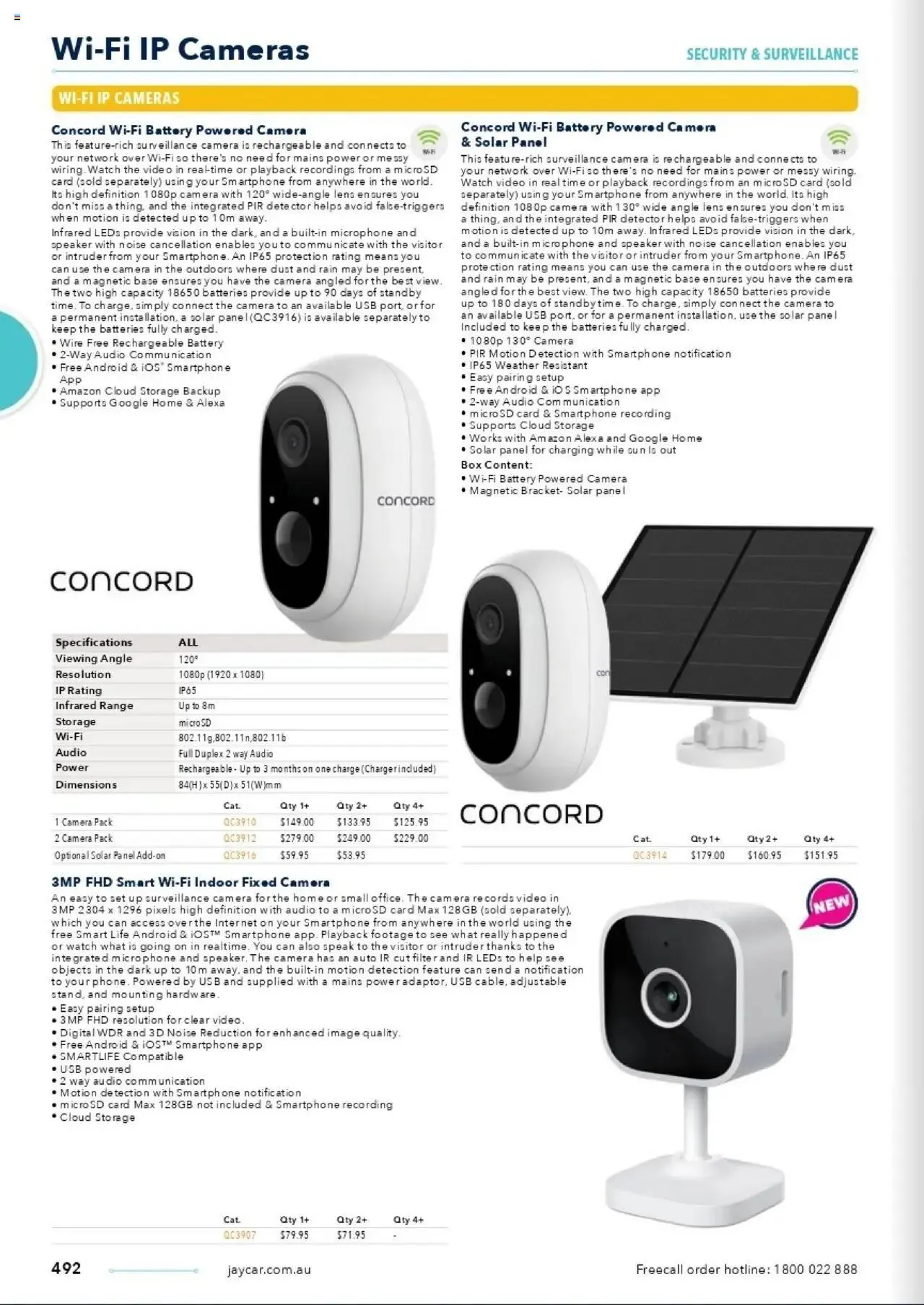Jaycar Celebrating 40 Years in Electronics - Catalogue valid from 1 January to 29 August 2025 - page 421