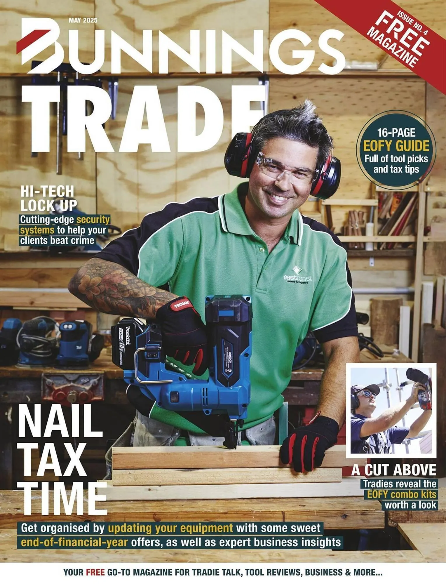 Bunnings catalogue - Catalogue valid from 1 May to 31 May 2025 - page 1