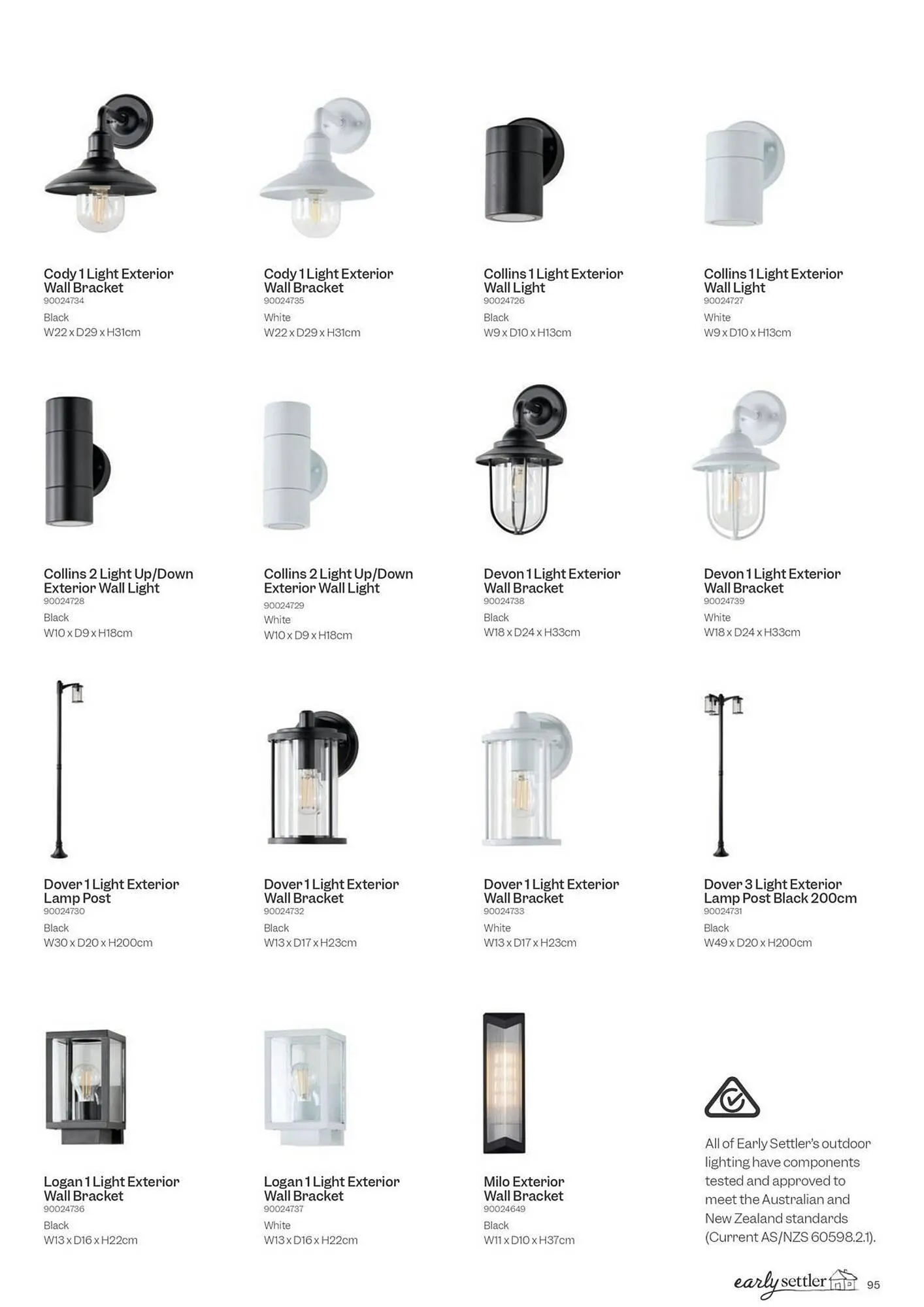 Early Settler catalogue - Catalogue valid from 24 October to 31 October 2025 - page 95
