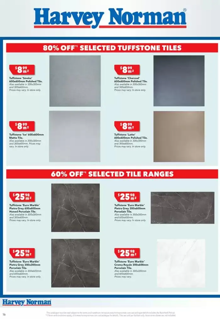 The Best In Bathrooms - Catalogue valid from 3 March to 30 March 2025 - page 16