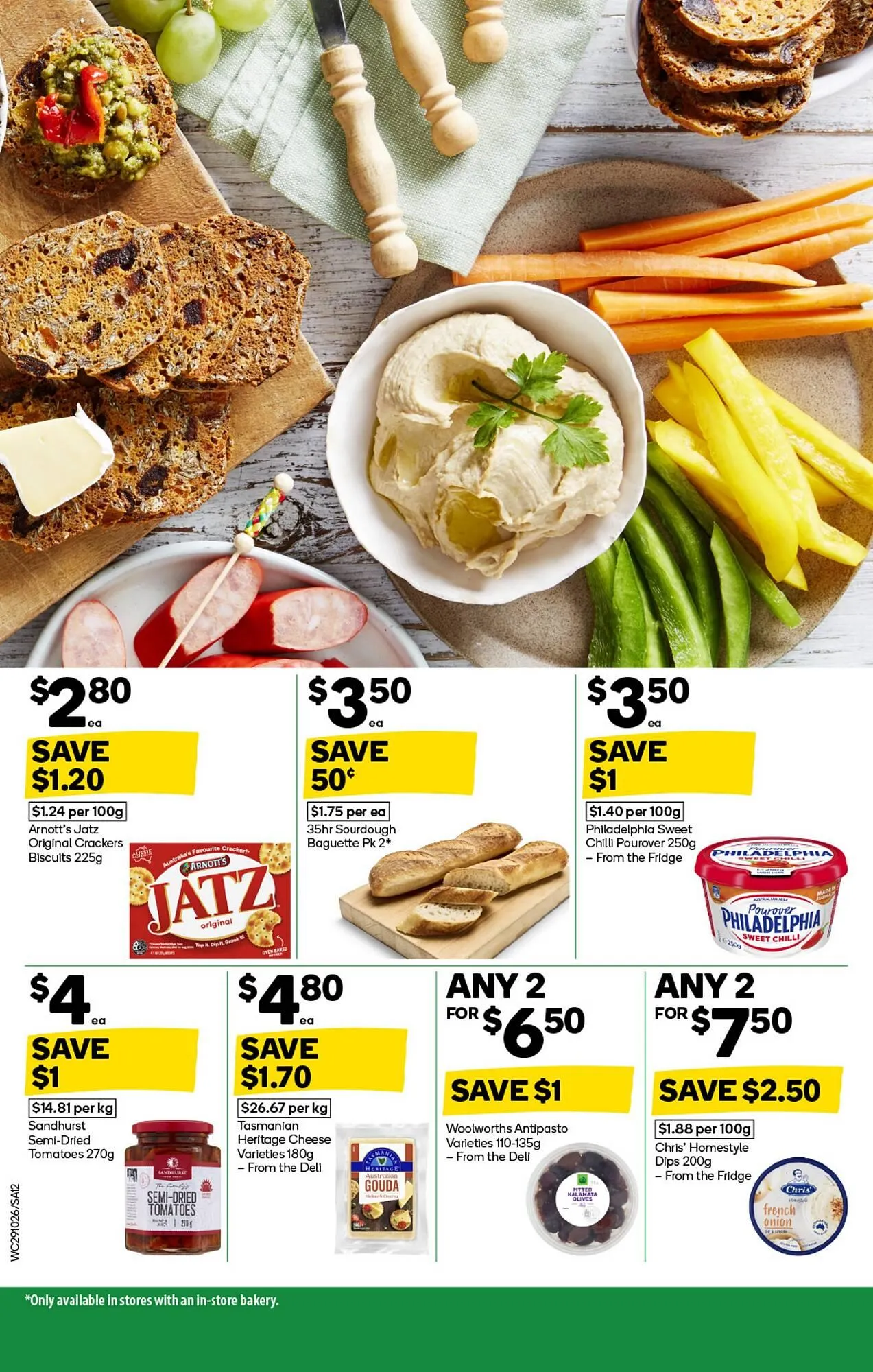 Woolworths catalogue - Catalogue valid from 29 October to 4 November 2025 - page 12