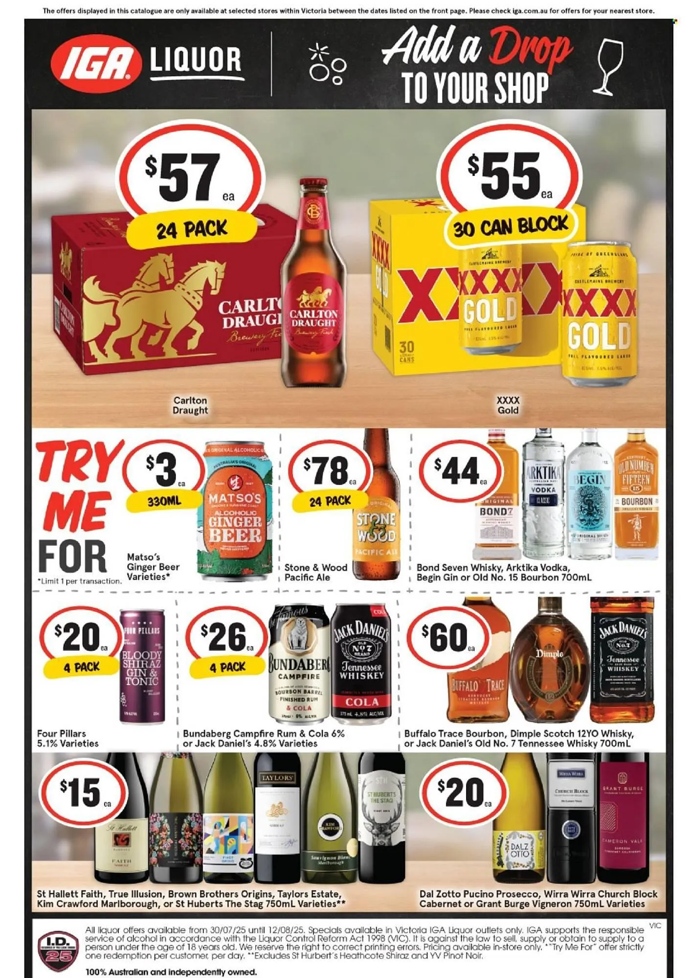 IGA Xpress catalogue - Catalogue valid from 6 August to 12 August 2025 - page 2