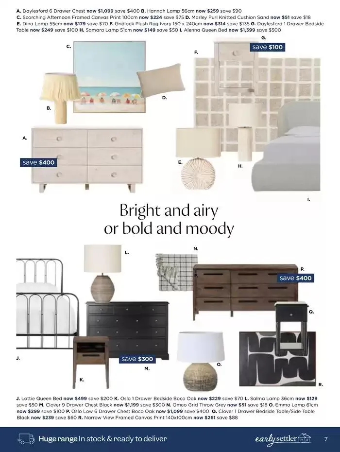 Super Stock Sellout - Catalogue valid from 3 March to 31 March 2025 - page 7