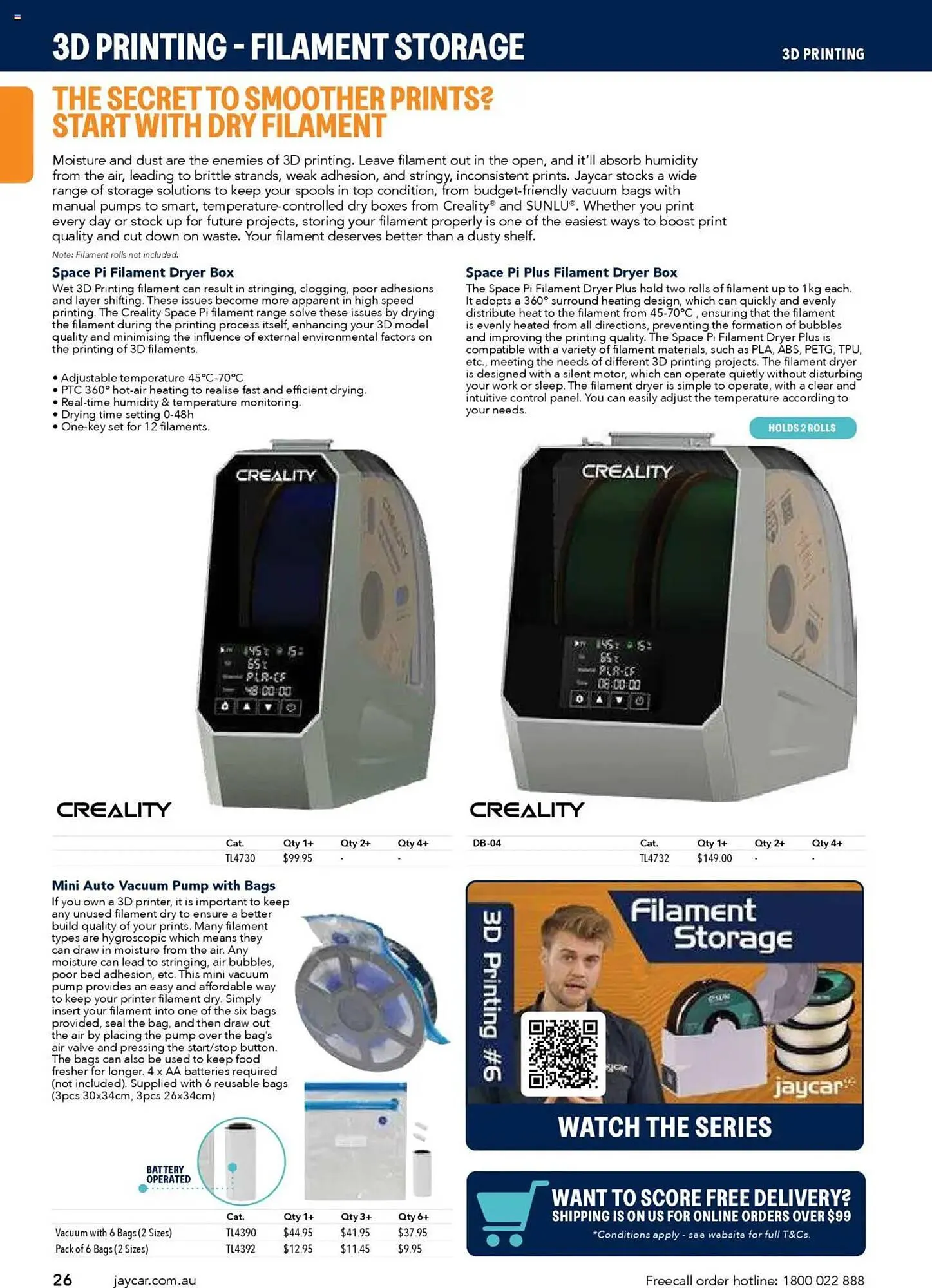 Jaycar Electronics catalogue - Catalogue valid from 8 July to 9 July 2026 - page 26