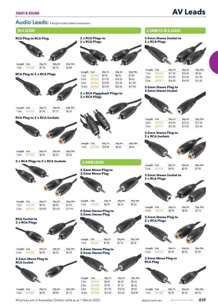 Celebrating 40 Years In Electronics - Catalogue valid from 4 March to 31 March 2025 - page 439