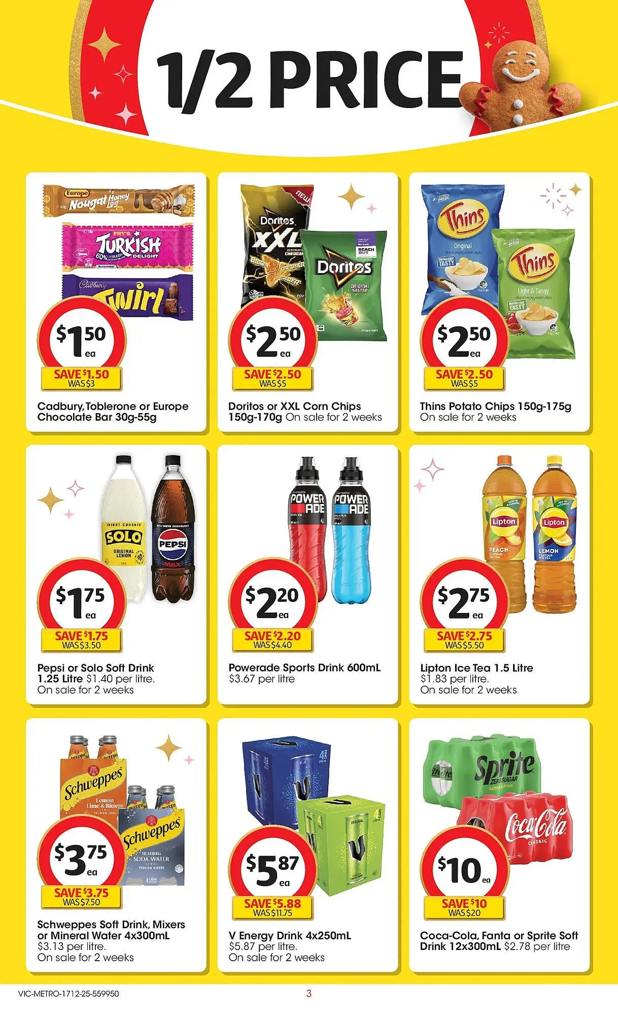Coles catalogue - Catalogue valid from 17 December to 24 December 2025 - page 3