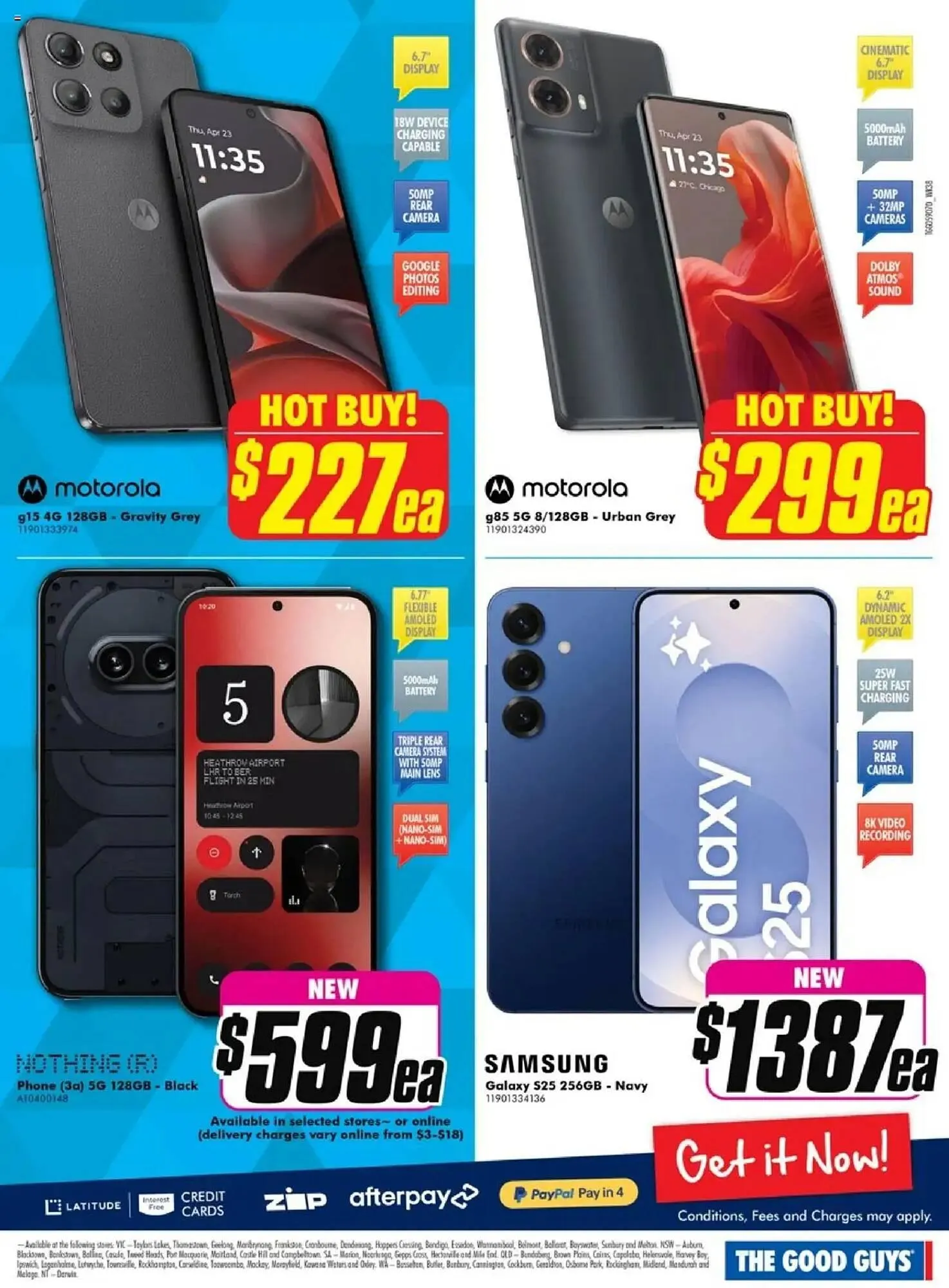 The Good Guys catalogue - Catalogue valid from 20 March to 26 March 2025 - page 21