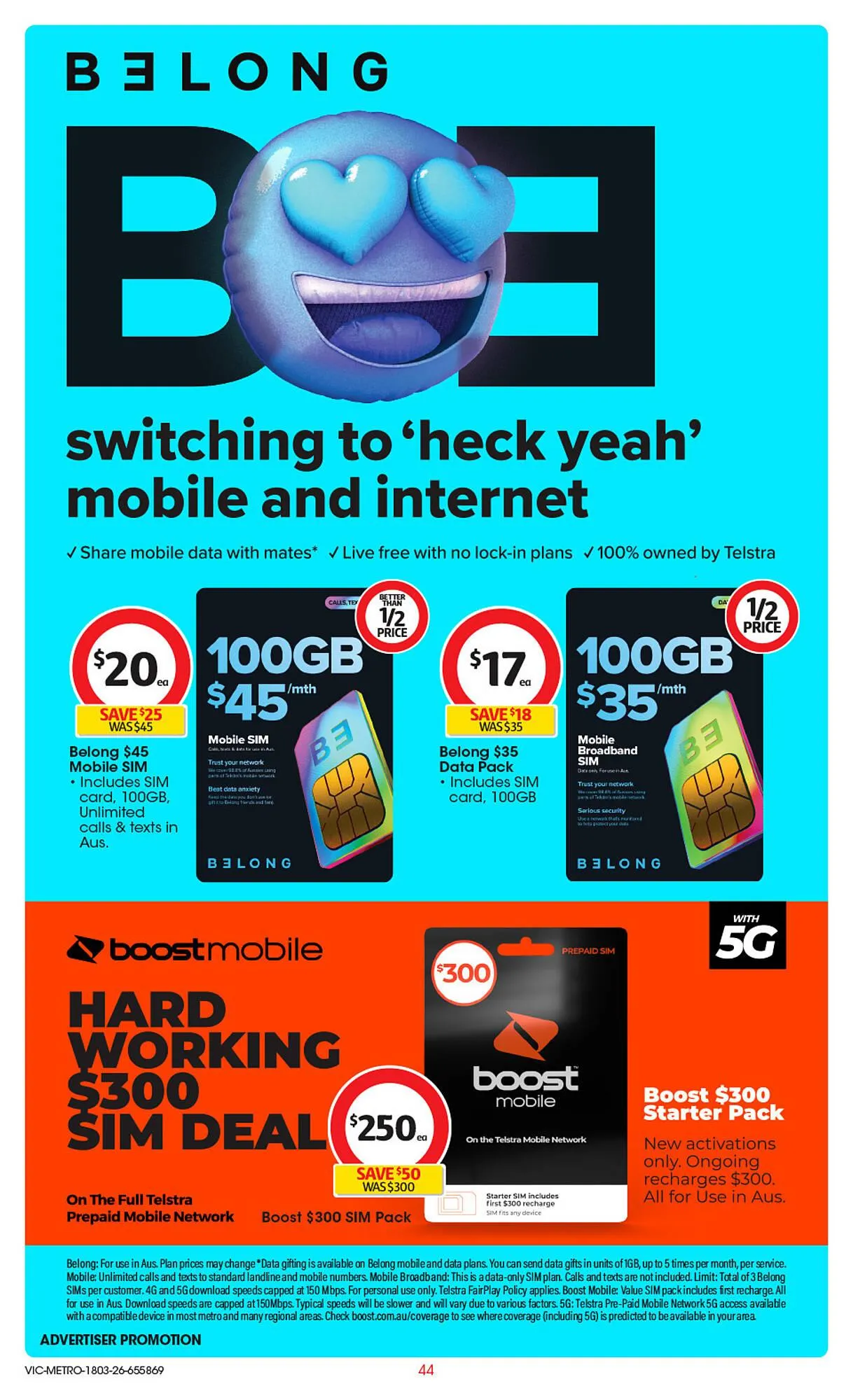 Coles catalogue - Catalogue valid from 18 March to 24 March 2026 - page 45