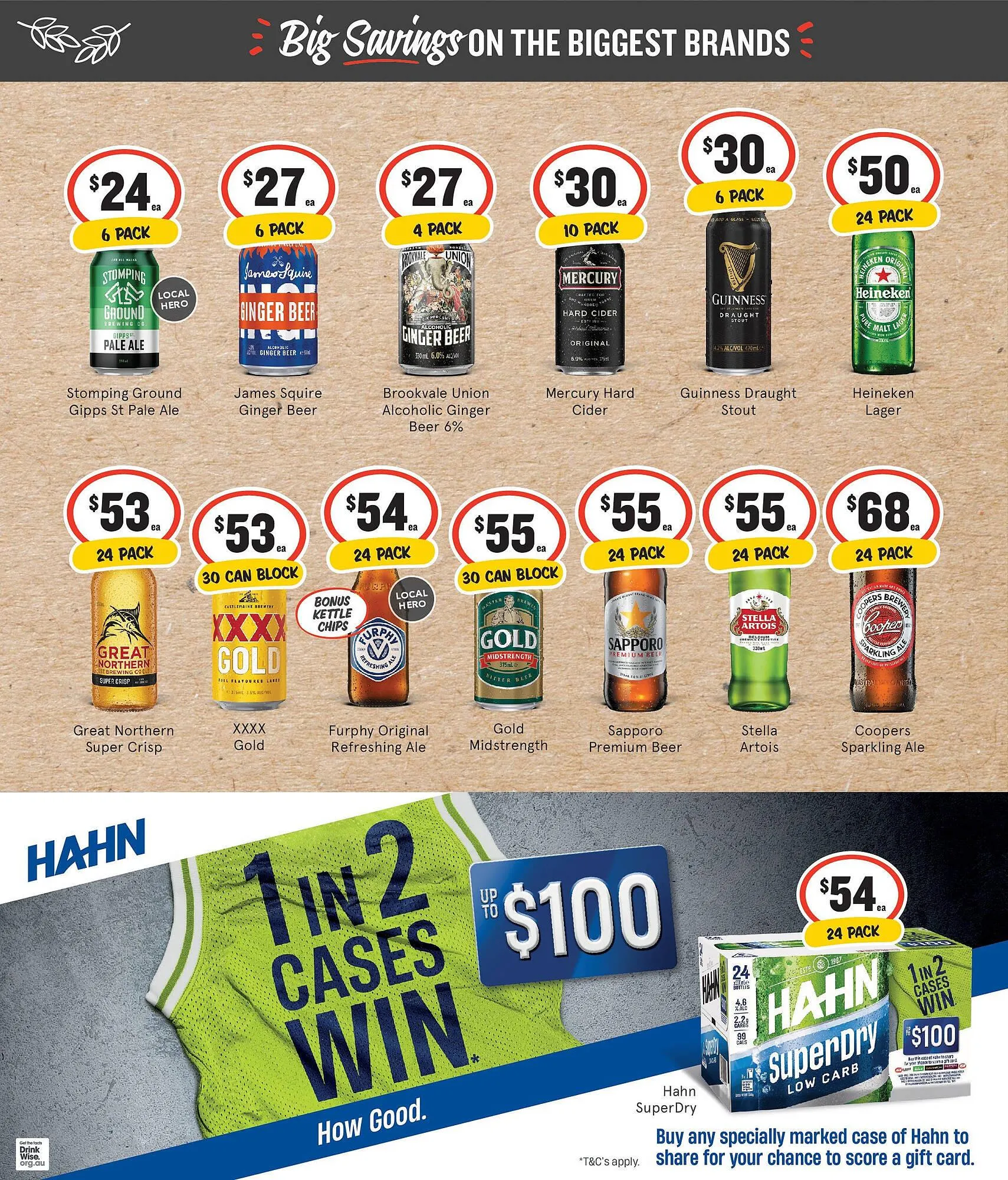IGA Liquor catalogue - Catalogue valid from 23 September to 7 October 2025 - page 6
