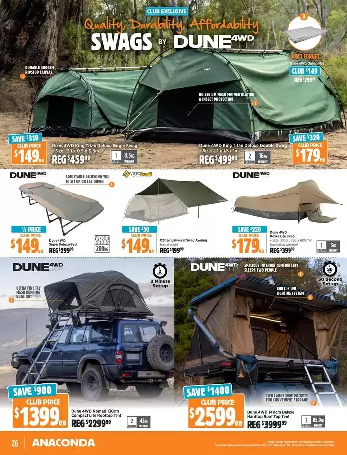 Aussie Christmas Sale - Catalogue valid from 4 December to 24 December 2024 - page 26