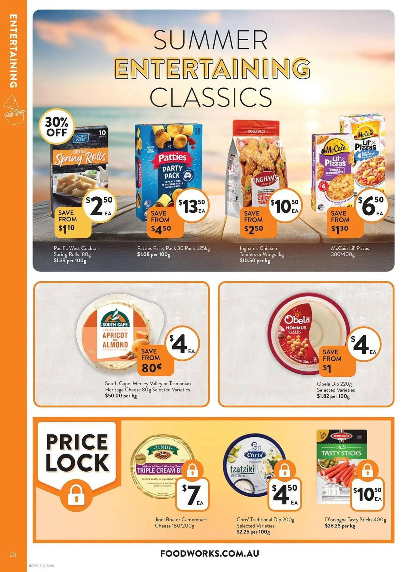 Foodworks catalogue - Catalogue valid from 31 December to 6 January 2026 - page 20