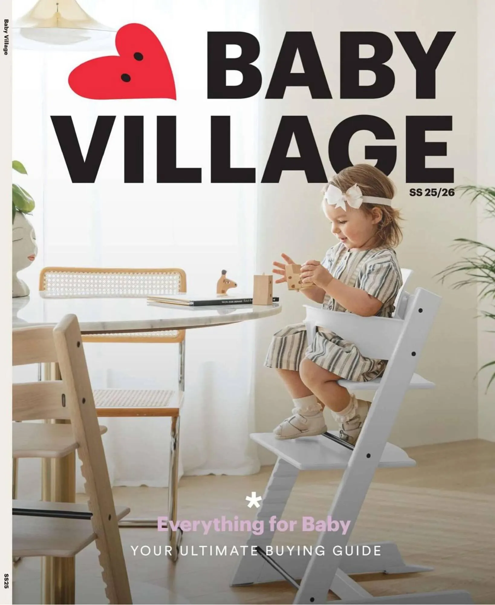 Baby Village catalogue - Catalogue valid from 8 October to 31 December 2026 - page 1