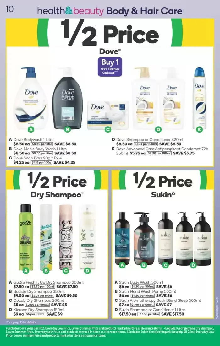 Weekly Specials - 05/02 - Catalogue valid from 5 February to 11 February 2025 - page 10