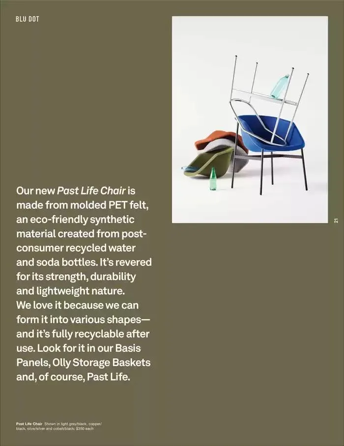 Fall 2024 - Catalogue valid from 22 August to 31 January 2025 - page 21