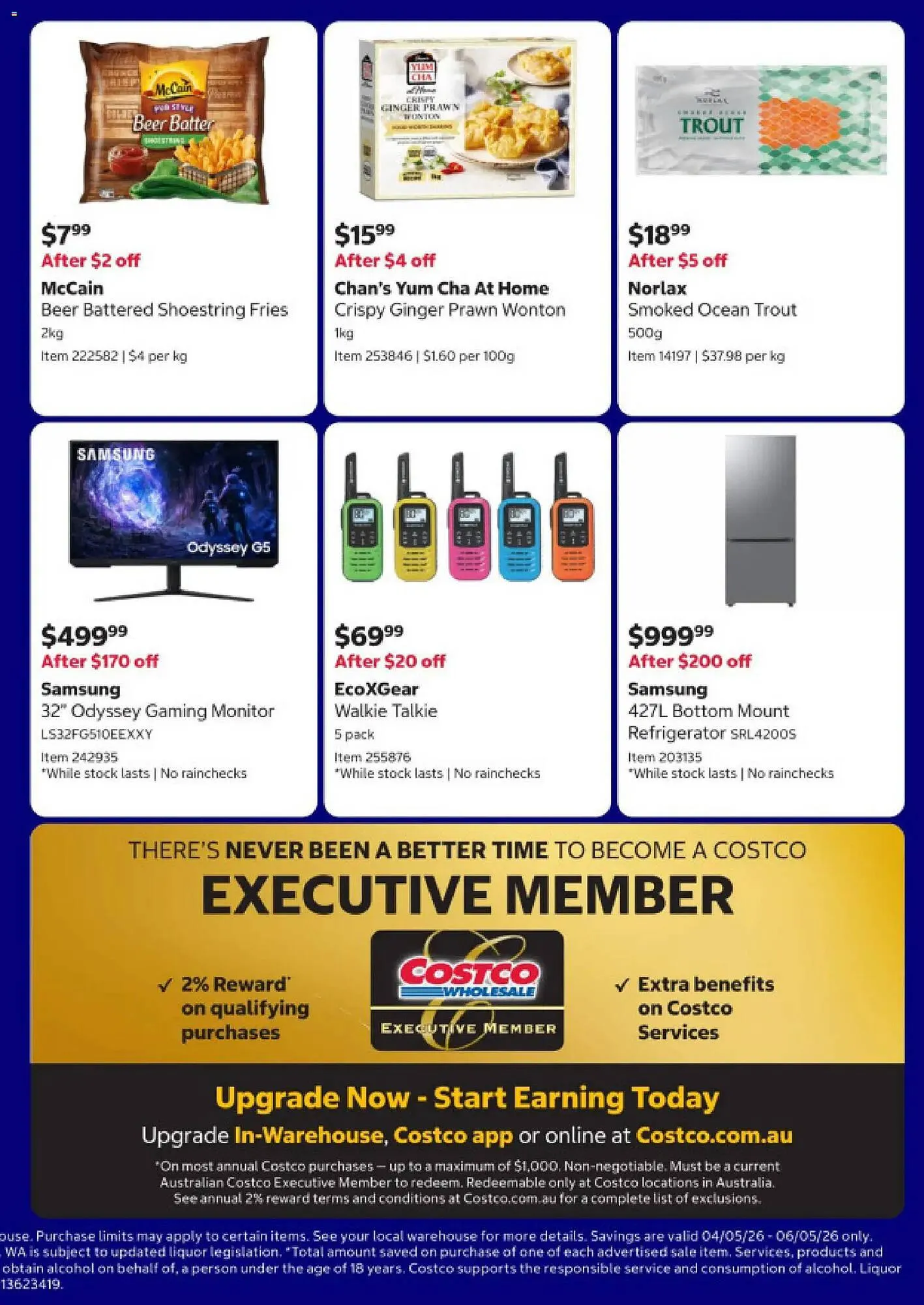 Costco catalogue - Catalogue valid from 4 May to 6 May 2026 - page 3