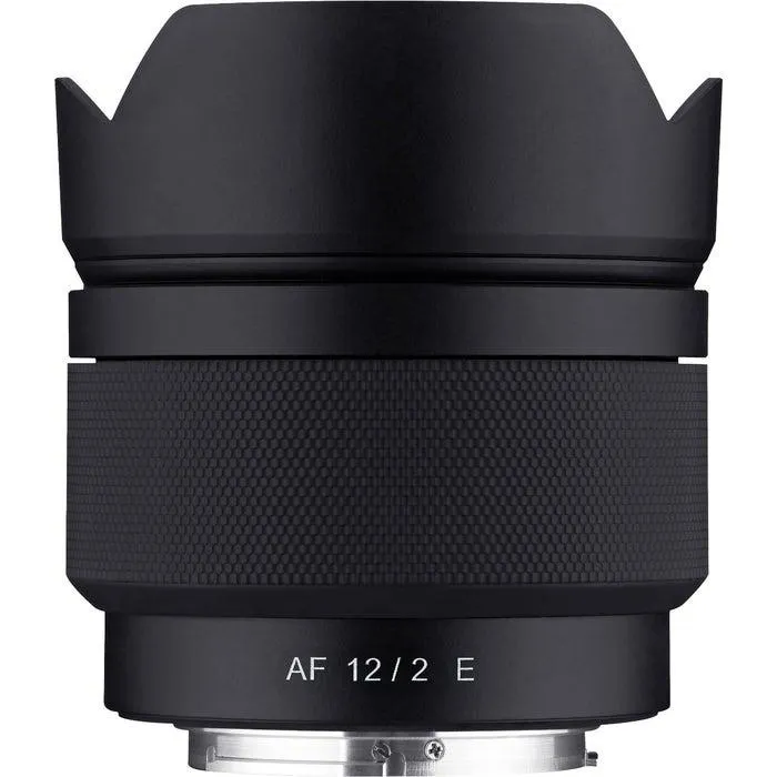 SAMYANG AF 12mm f/2.0 - Sony E APS-C