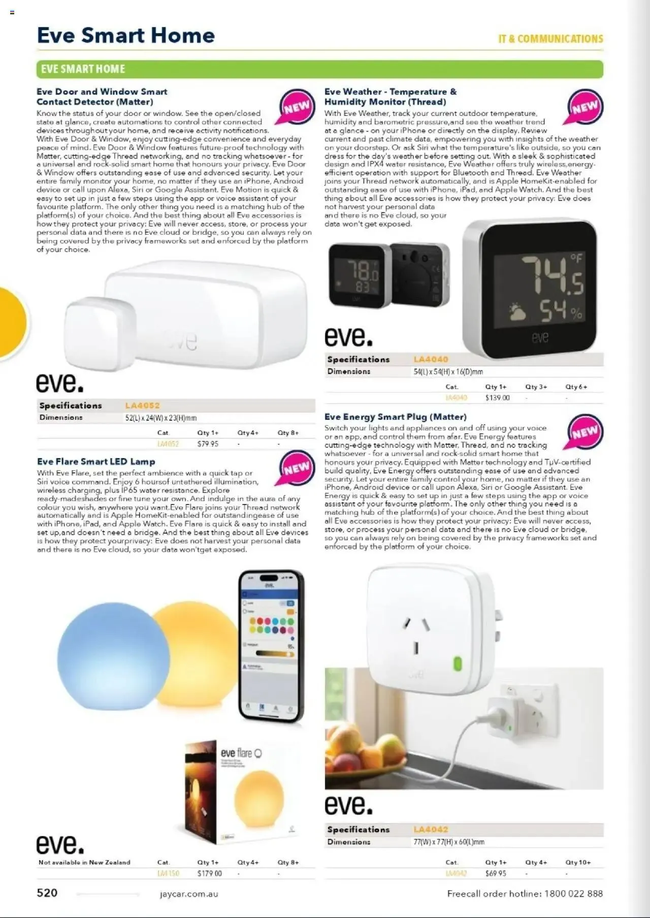 Jaycar Celebrating 40 Years in Electronics - Catalogue valid from 1 January to 29 August 2025 - page 448