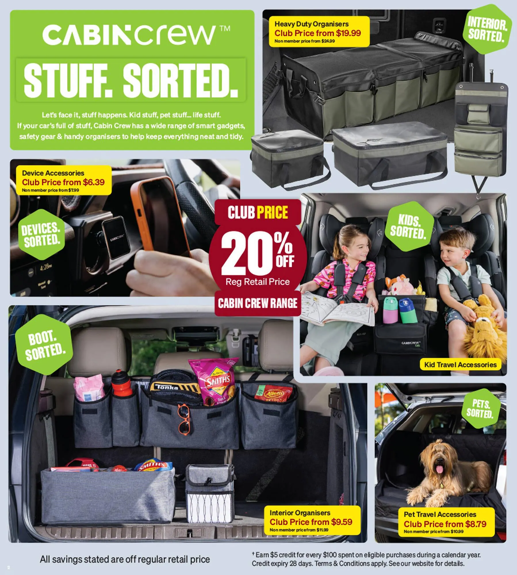 SuperCheap Auto catalogue - Catalogue valid from 2 July to 20 July 2025 - page 3