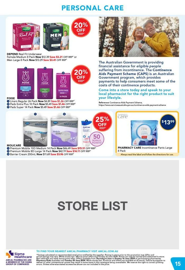 Winter Sale - Catalogue valid from 6 June to 16 June 2024 - page 15