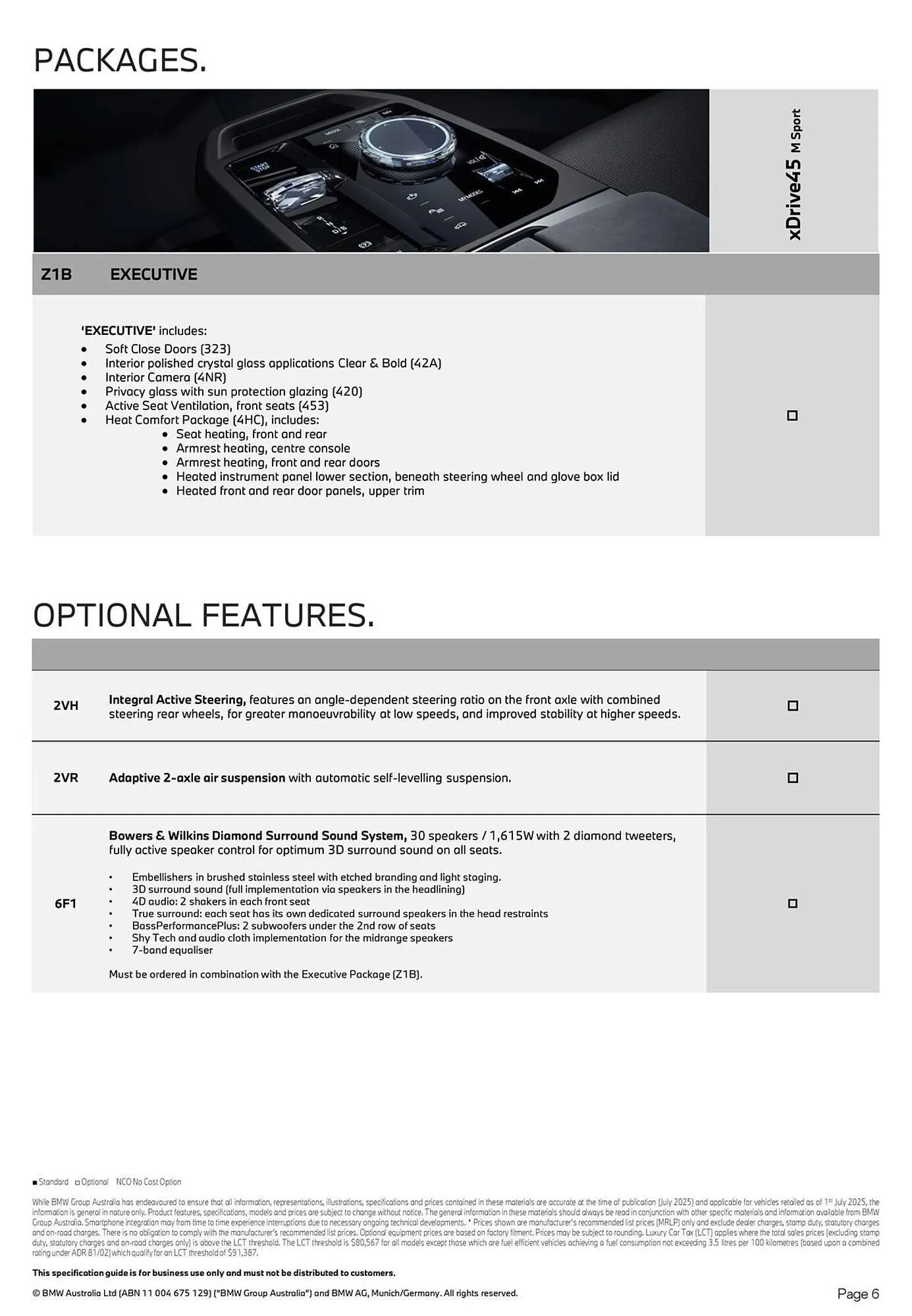 BMW catalogue - Catalogue valid from 7 August to 7 September 2025 - page 6