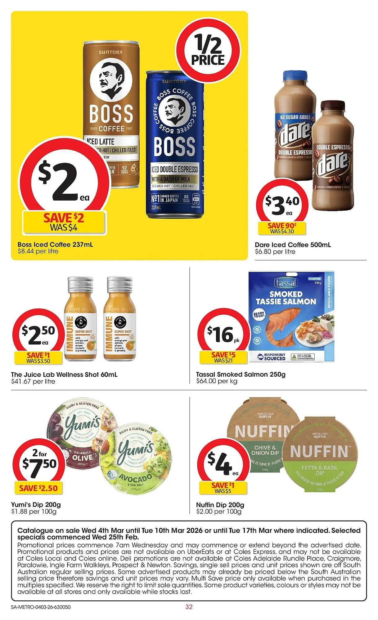 Coles catalogue - Catalogue valid from 4 March to 10 March 2026 - page 32
