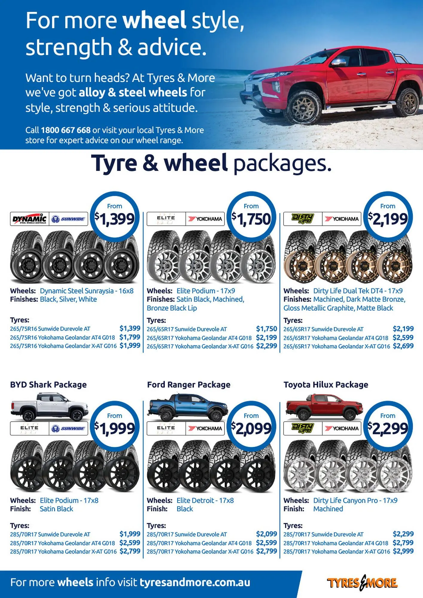 Tyres & More catalogue - Catalogue valid from 1 May to 30 June 2026 - page 7