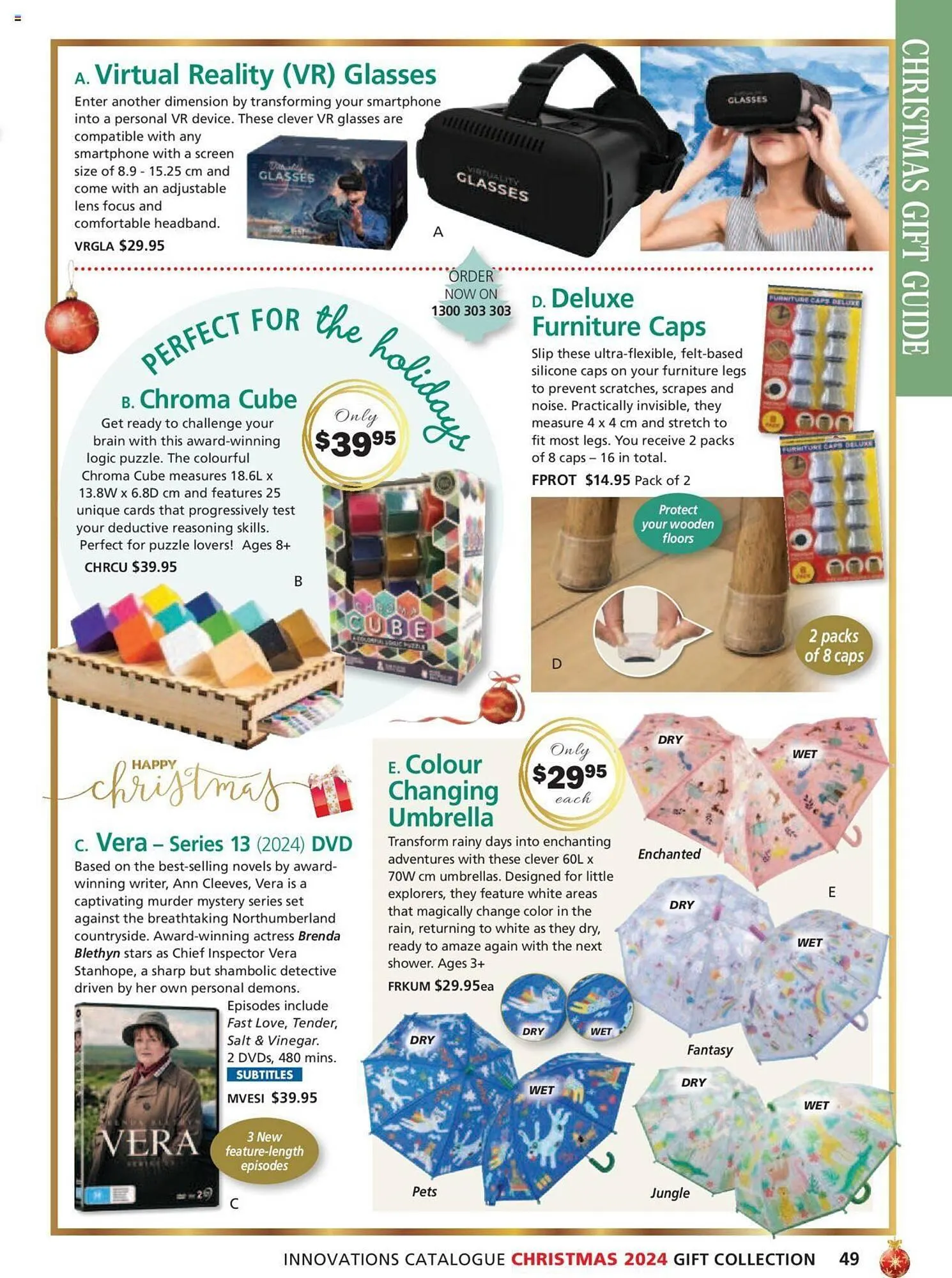 Innovations catalogue - Catalogue valid from 17 September to 3 January 2025 - page 49