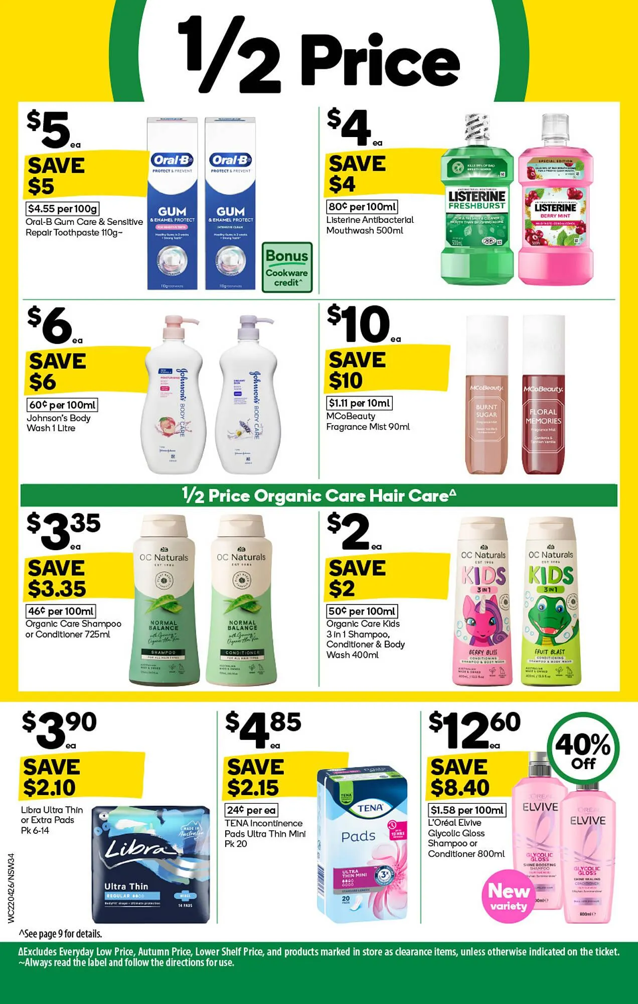 Woolworths catalogue - Catalogue valid from 22 April to 28 April 2026 - page 34