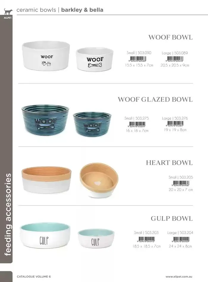 Dog Catalogue 2025 - Catalogue valid from 3 March to 31 December 2025 - page 138