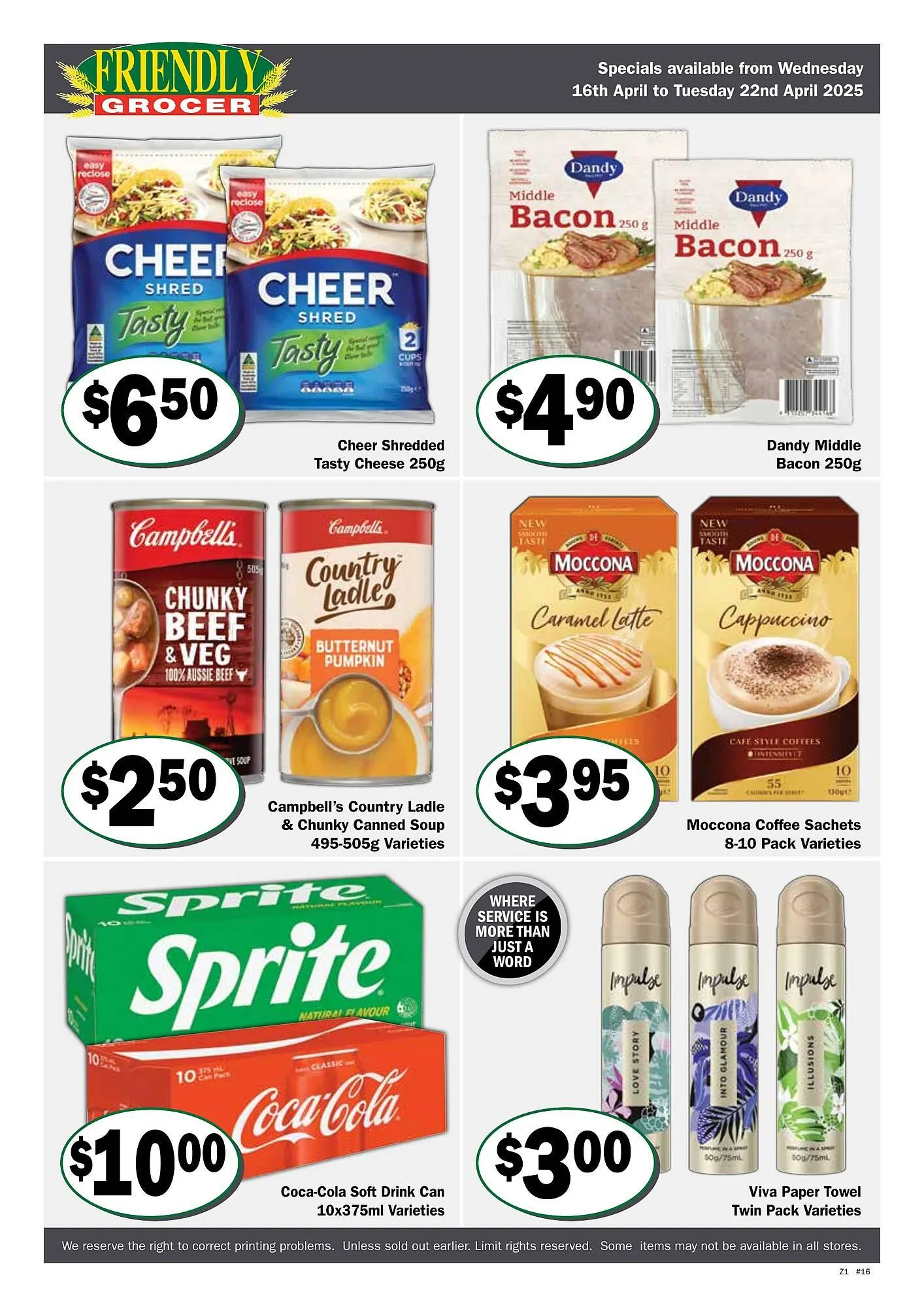 Friendly Grocer catalogue - Catalogue valid from 16 April to 22 April 2025 - page 2