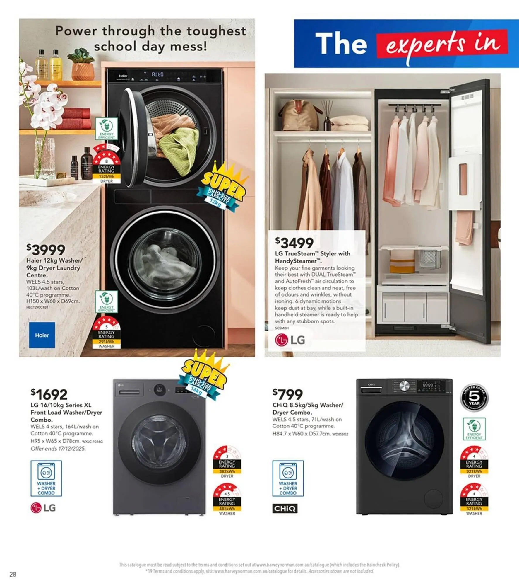 Harvey Norman catalogue - Catalogue valid from 8 December to 24 December 2025 - page 28