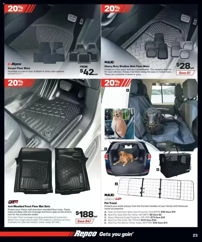 Get Towing & Get Goin' - Catalogue valid from 31 October to 17 November 2024 - page 23