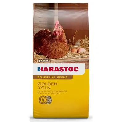 Barastoc Golden Yolk Layer Pellets Chicken Feed
