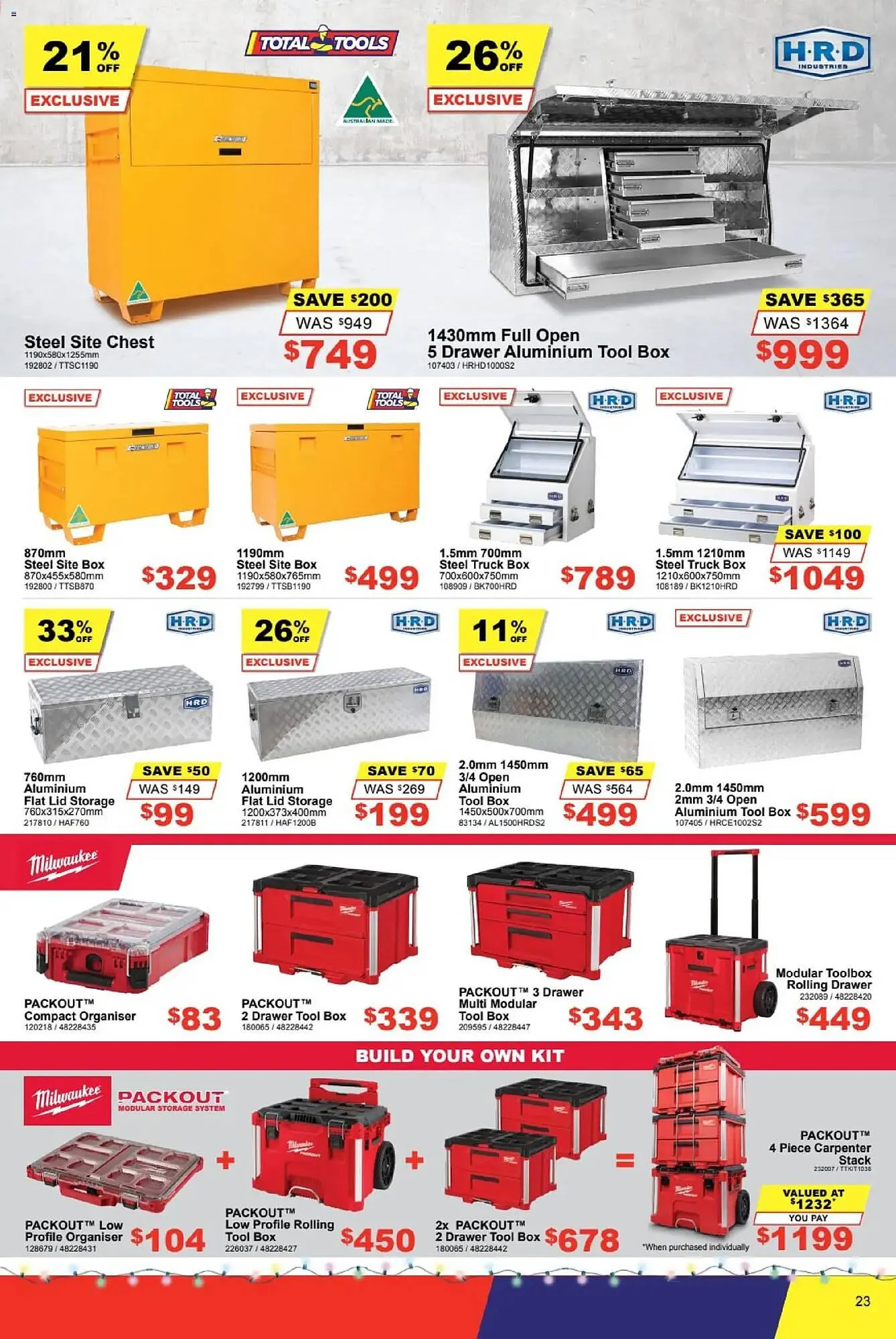 Total Tools catalogue - Catalogue valid from 1 December to 24 December 2025 - page 21