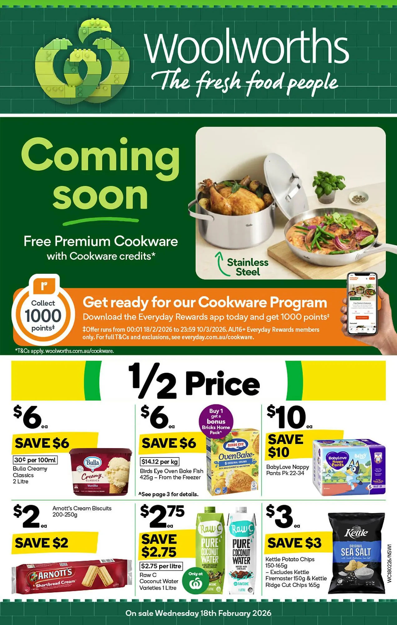 Woolworths catalogue - 1
