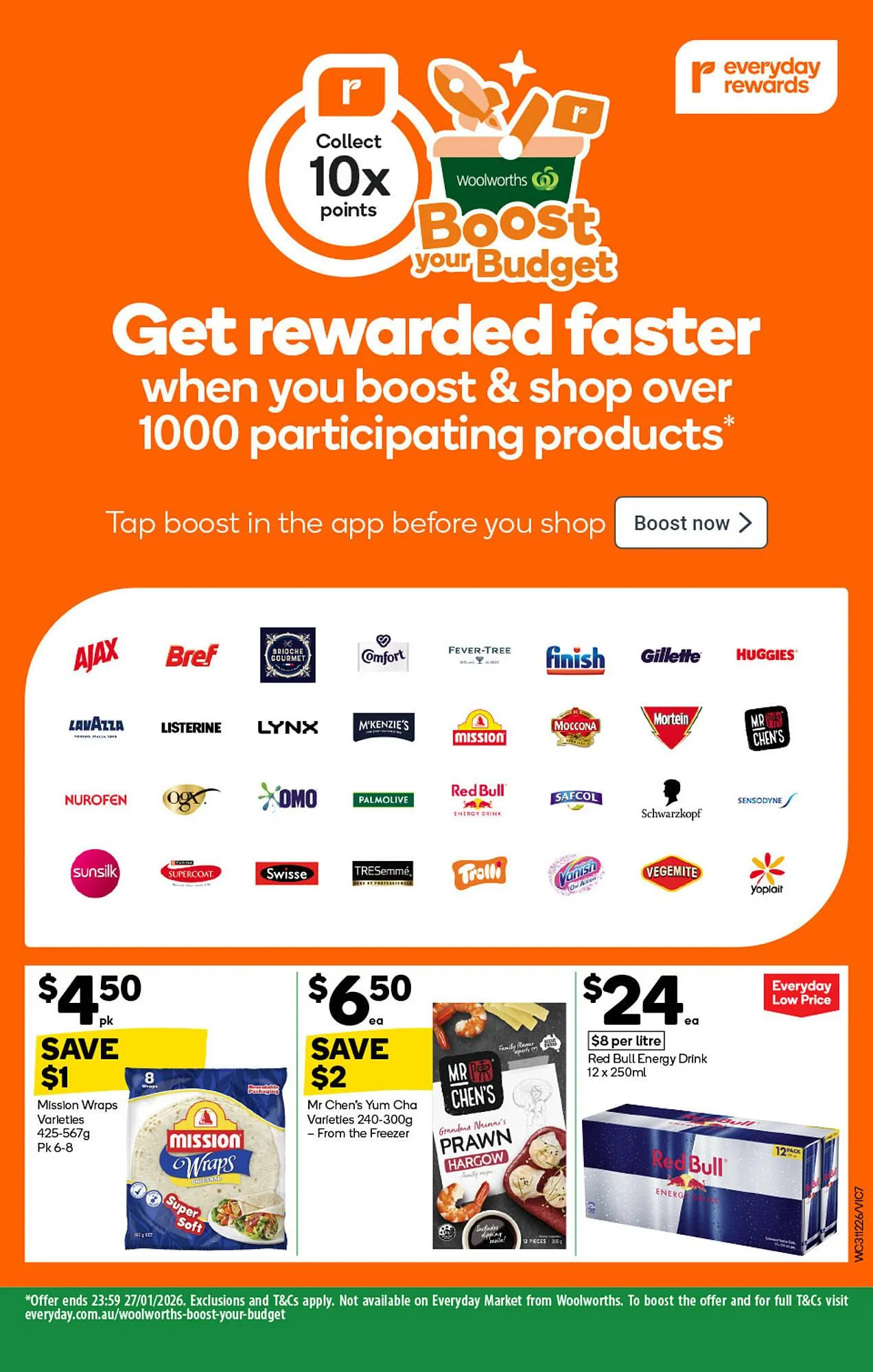 Woolworths catalogue - Catalogue valid from 31 December to 6 January 2026 - page 7