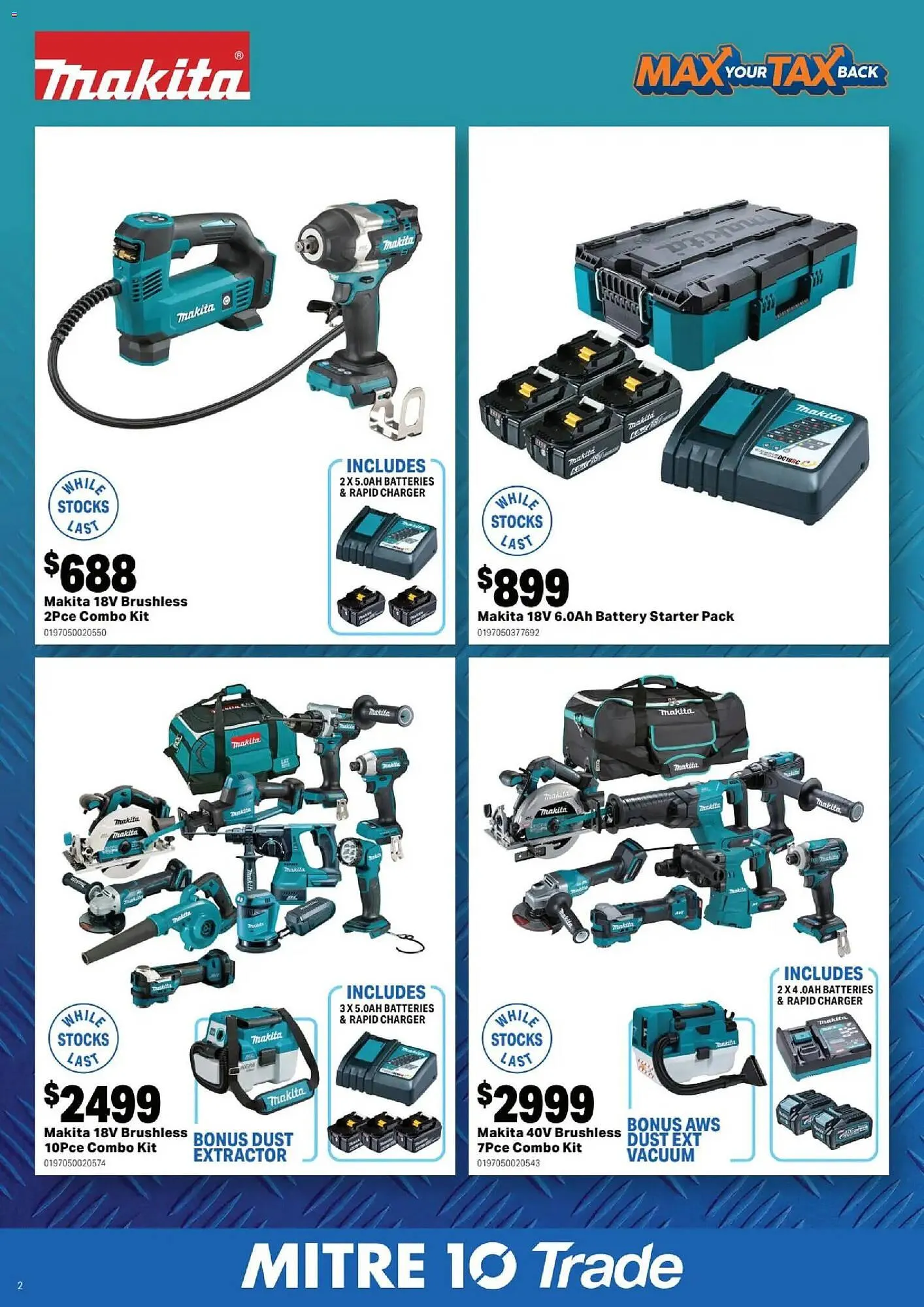 Mitre 10 catalogue - Catalogue valid from 13 May to 30 June 2026 - page 2