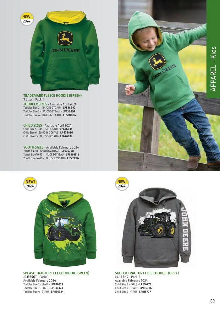 2024 Catalogue - Catalogue valid from 8 February to 28 February 2025 - page 89