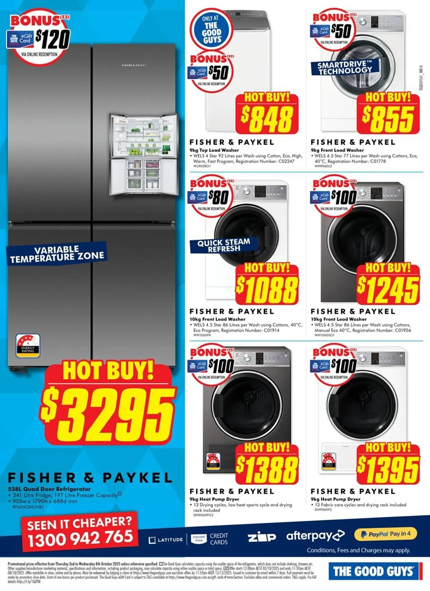The Good Guys catalogue - Catalogue valid from 2 October to 8 October 2025 - page 18