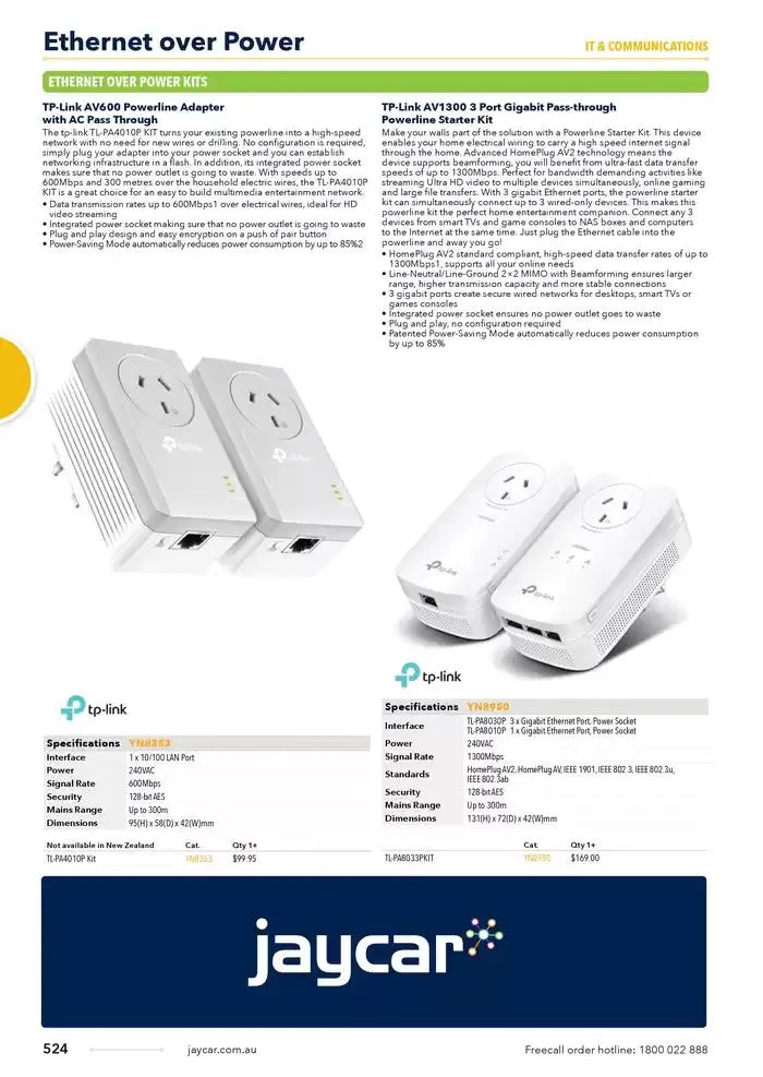 Celebrating 40 Years In Electronics - Catalogue valid from 4 March to 31 March 2025 - page 524