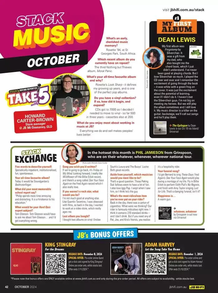 Stack Magazine - Catalogue valid from 7 October to 31 October 2024 - page 42