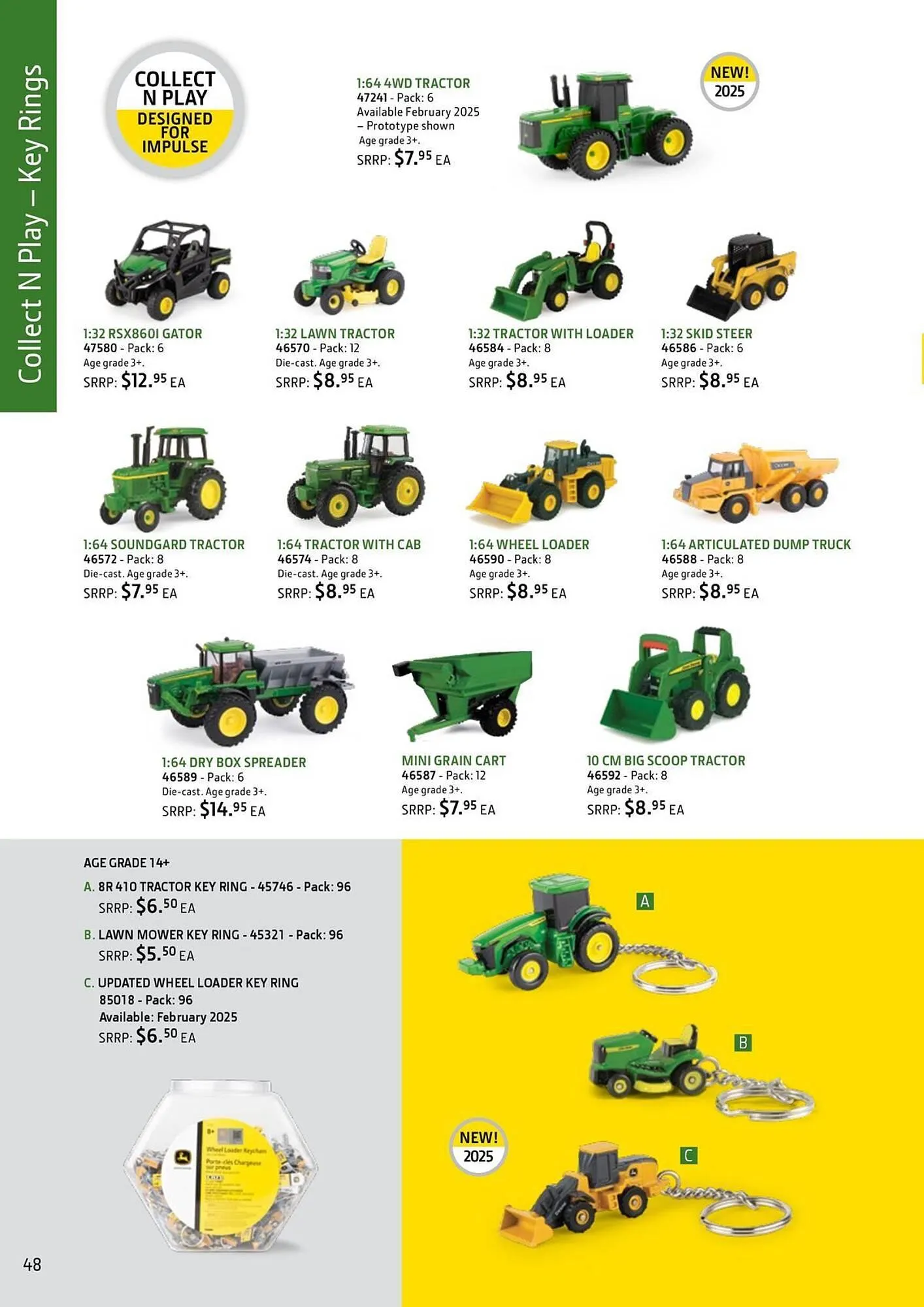 John Deere catalogue - Catalogue valid from 3 March to 31 December 2025 - page 48