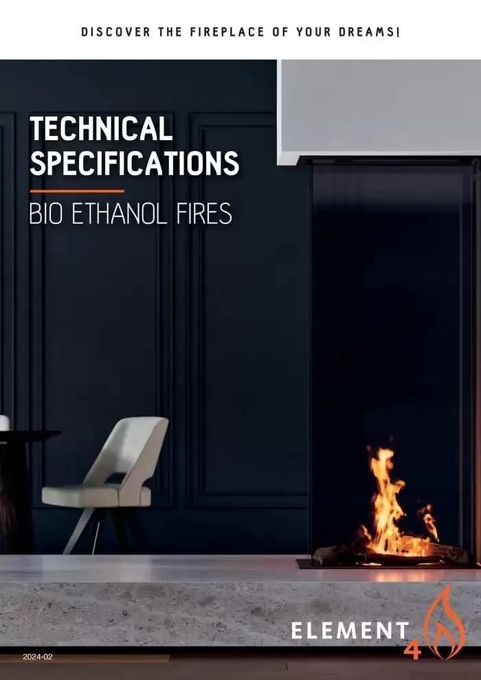 Element 4 Brochure 2024 - Catalogue valid from 24 October to 31 March 2025 - page 1